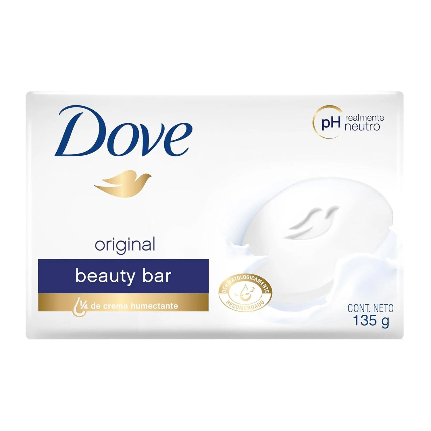 Dove Original Beauty Bar Sabun / Original Beauty Bar Soap – 135 g Dove Original Beauty Bar Sabun / Original Beauty Bar Soap – 135 g