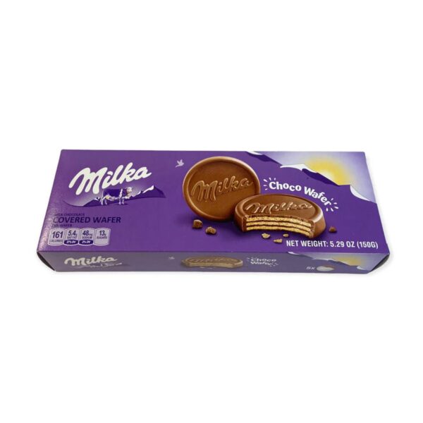Milka Çikolatalı Gofret / Chocolate Wafers – 150 g