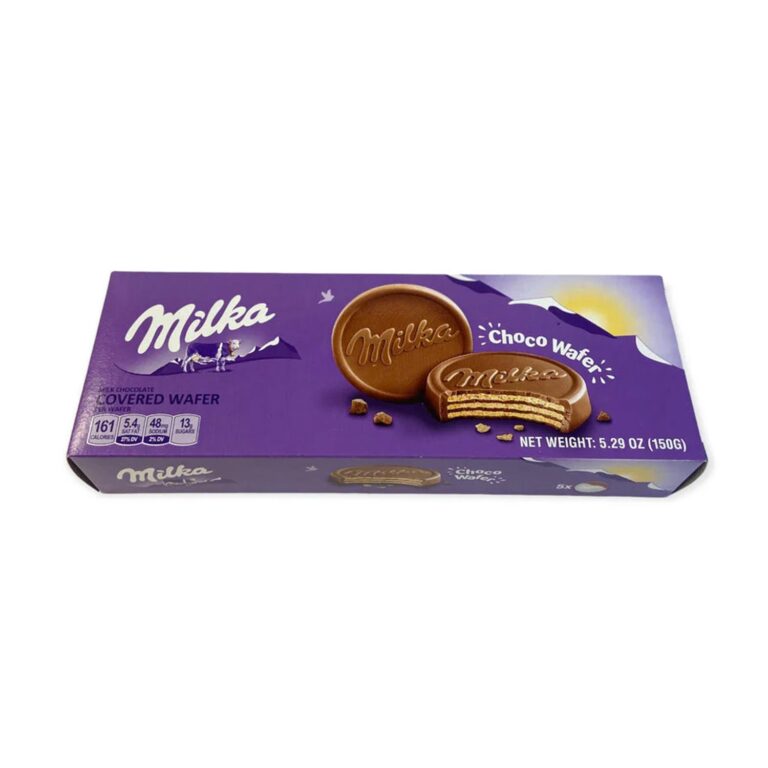 Milka Çikolatalı Gofret / Chocolate Wafers – 150 g