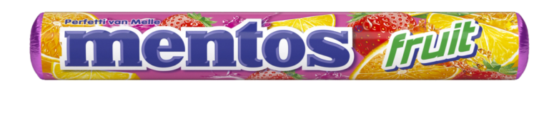 Mentos Fruit Candy – 37.5 g