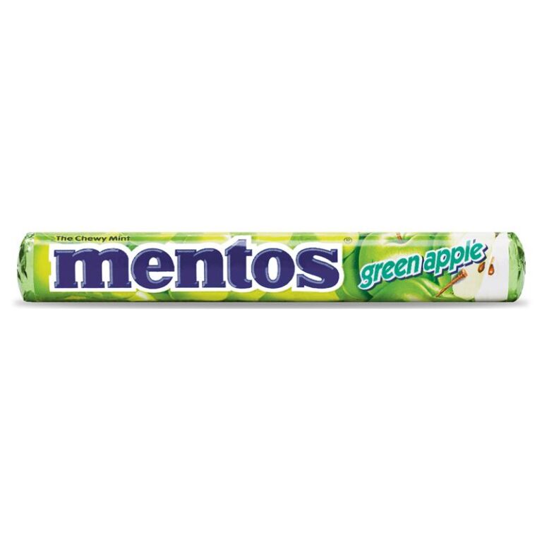 Mentos Apple Candy – 37.5 g