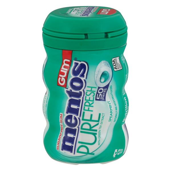 Mentos Spearmint Gum – 50 pieces
