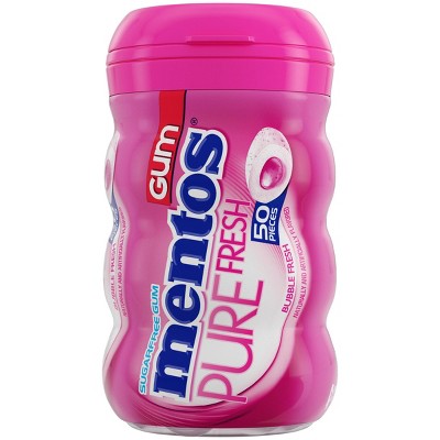 Mentos Bubble Fresh Gum – 50 pieces