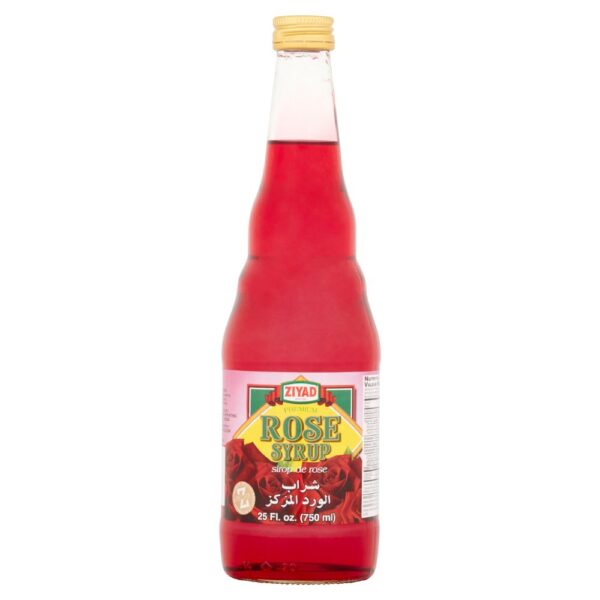 Ziyad Rose Syrup – 750 ml