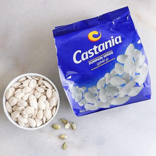 Castania Kabak Çekirdeği / Pumpkin Seeds – 350 g