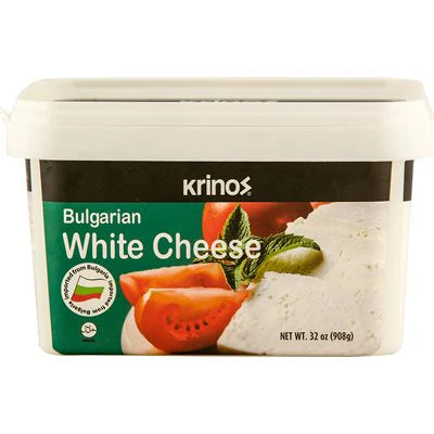 Krinos Bulgar Beyaz Peyniri / Bulgarian White Cheese – 908 g