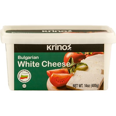 Krinos Bulgar Beyaz Peyniri / Bulgarian White Cheese – 400 g