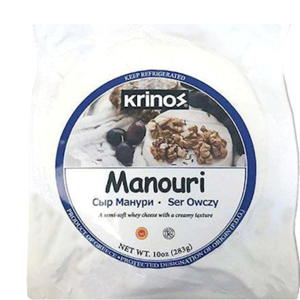 Krinos Manouri Cheese – 283 g