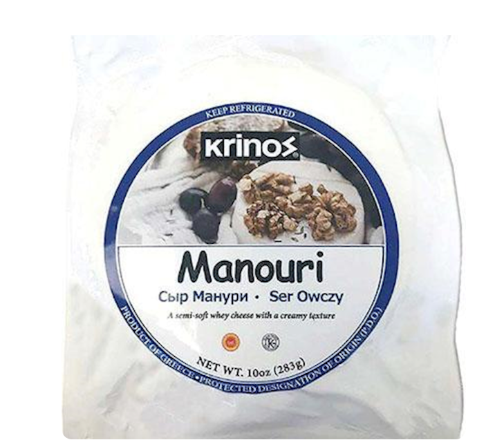Krinos Manouri Cheese – 283 g