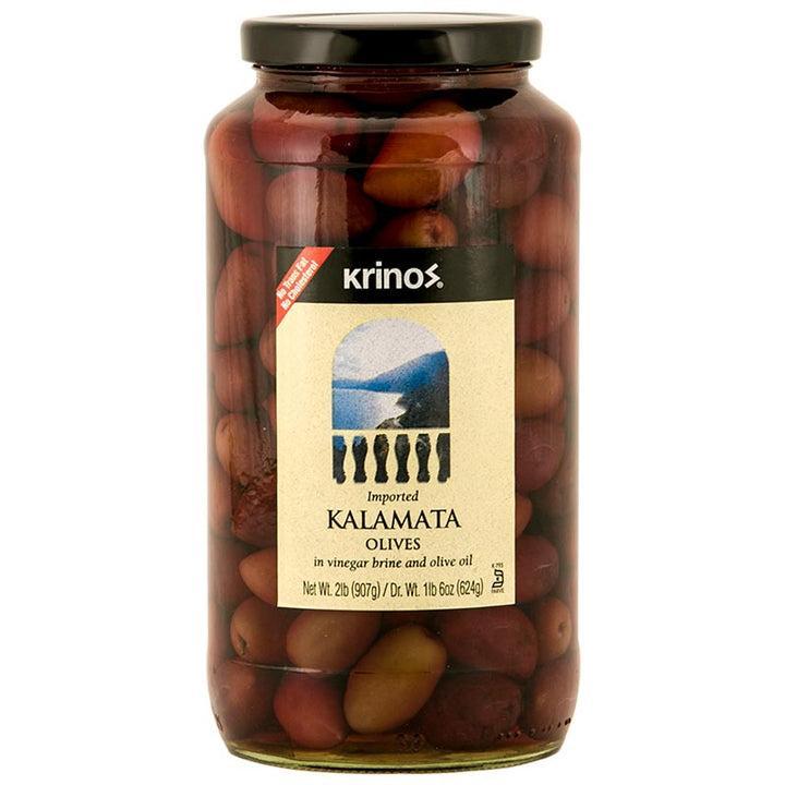 Krinos Kalamata Zeytin / Kalamata Olive – 2 lb