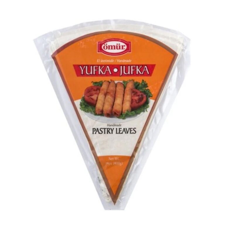 Ömür Üçgen Yufka / Triangular Phyllo Pastry Sheets – 400 g