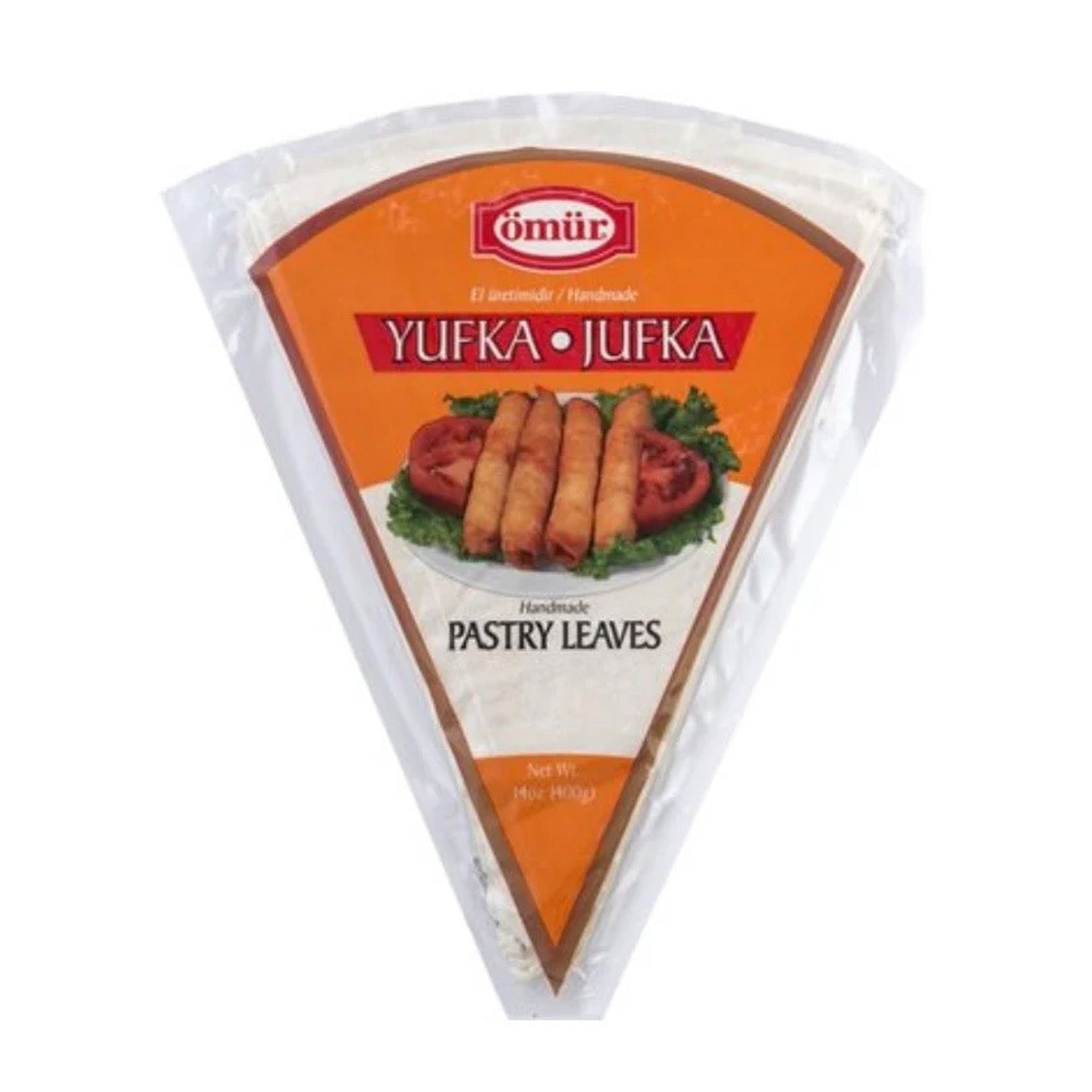 Ömür Üçgen Yufka / Triangular Phyllo Pastry Sheets – 400 g Ömür Üçgen Yufka / Triangular Phyllo Pastry Sheets – 400 g