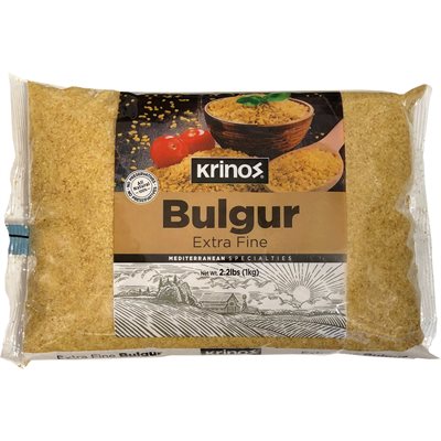 Krinos Bulgur Ekstra İnce / Bulgur Extra Fine – 1 kg