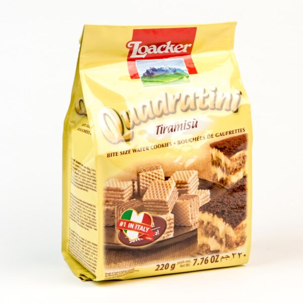 Loacker Tiramisù Wafers – 220 g