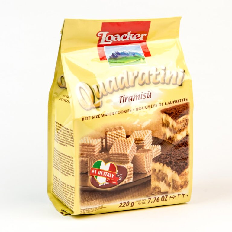 Loacker Tiramisù Wafers – 220 g