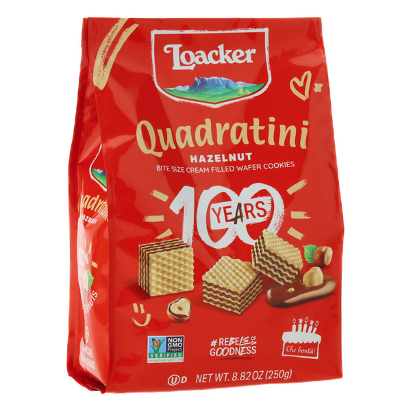 Loacker Hazelnut Wafers – 250 g