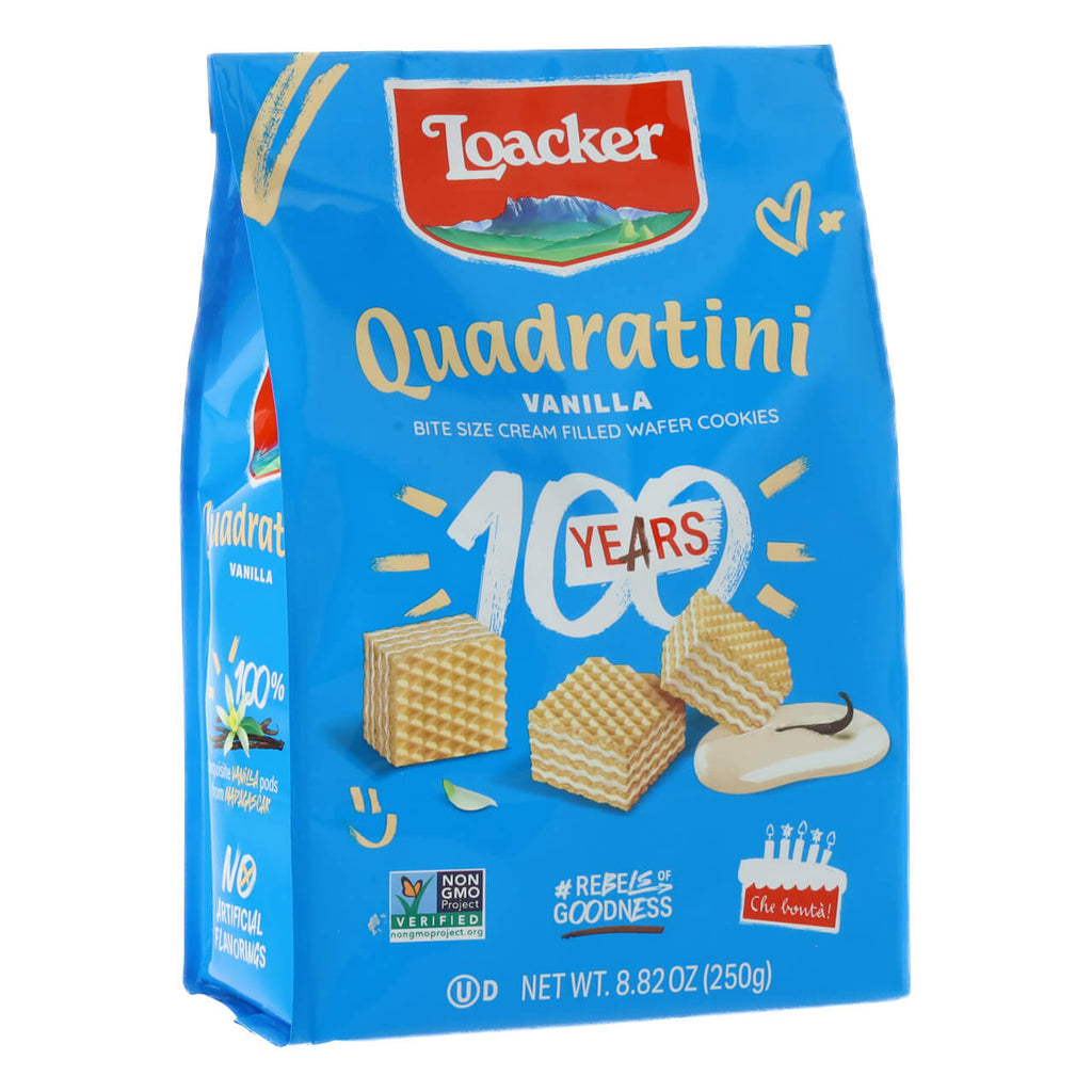 Loacker Vanilla Wafers – 250 g Loacker Vanilla Wafers – 250 g