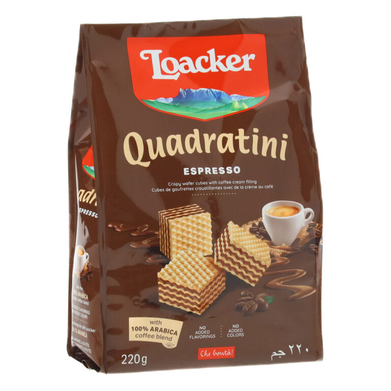 Loacker Espresso Wafers – 220 g