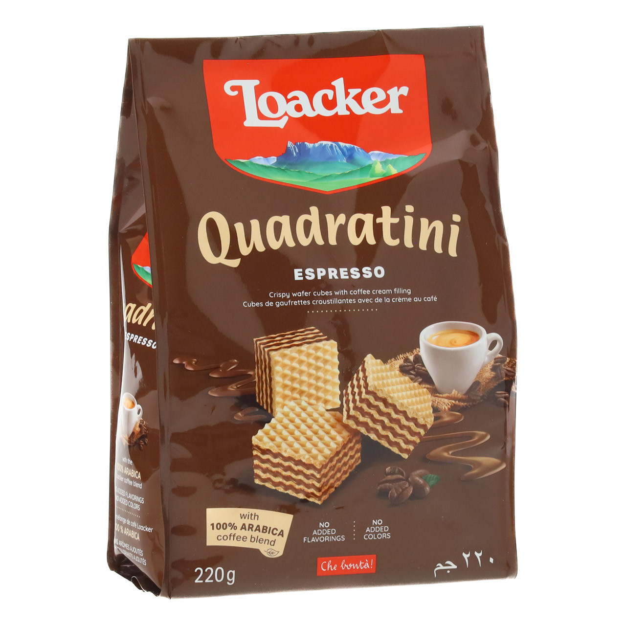 Loacker Espresso Wafers – 220 g Loacker Espresso Wafers – 220 g