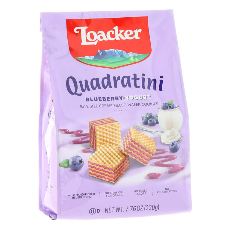 Loacker Blueberry Wafers – 220 g