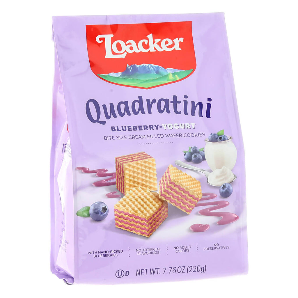 Loacker Blueberry Wafers – 220 g Loacker Blueberry Wafers – 220 g