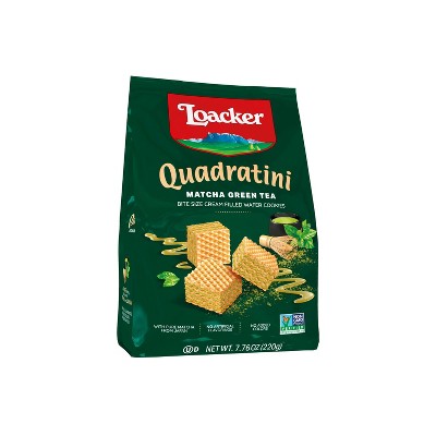 Loacker Green Tea Wafers – 220 g