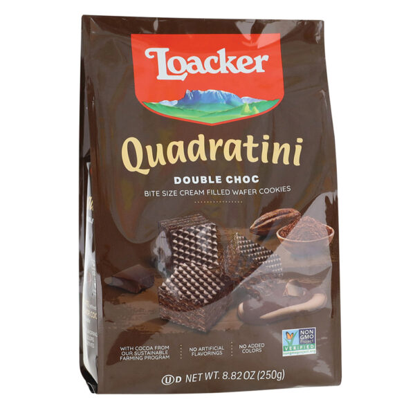 Loacker Double Chocolate Wafers – 250 g