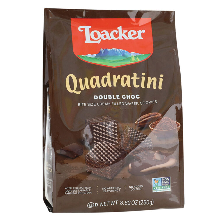 Loacker Double Chocolate Wafers – 250 g