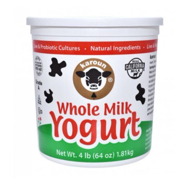 Karoun Plain Yogurt – 4 lb