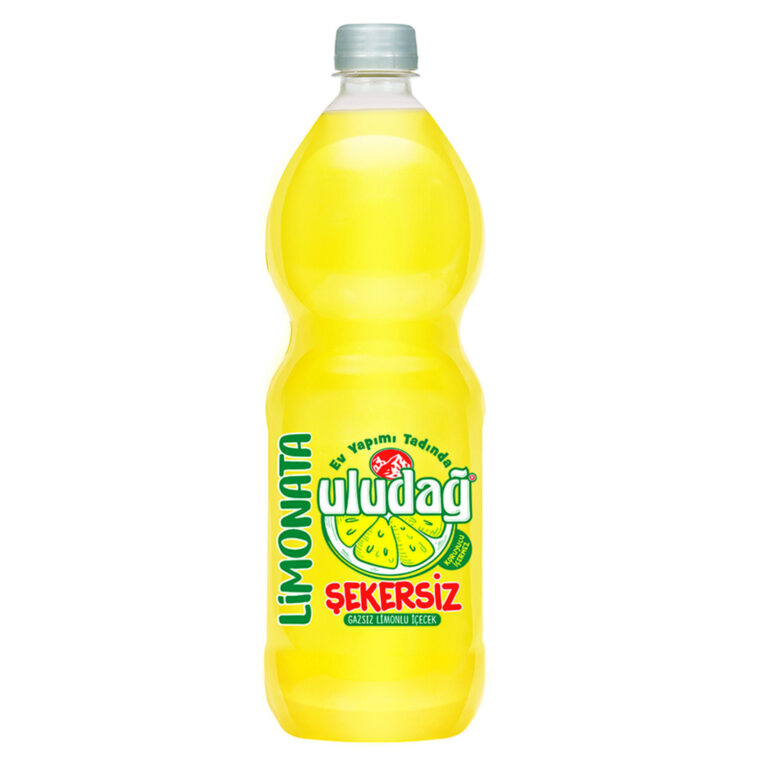 Uludağ Sugar-Free Lemonade – 1 L