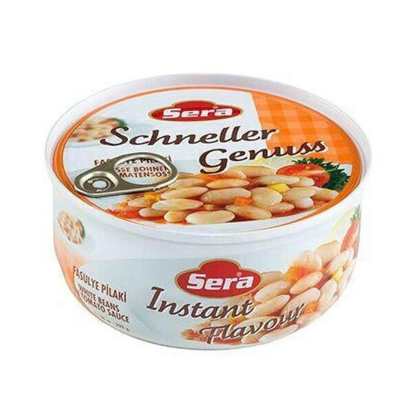 Sera Fasulye Pilaki / White Beans in Sauce – 320 g