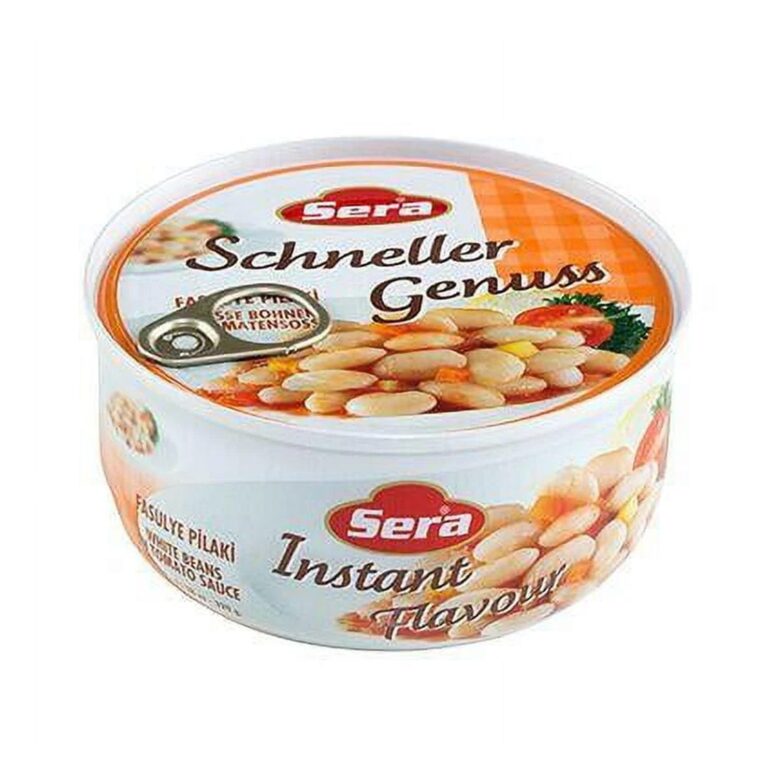 Sera Fasulye Pilaki / White Beans in Sauce – 320 g