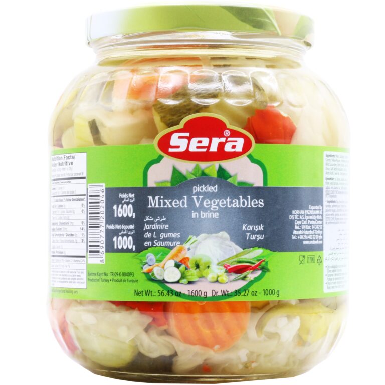 Sera Mixed Pickles – 1600 g