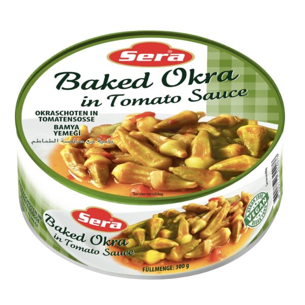 Sera Okra in Sauce – 300 g