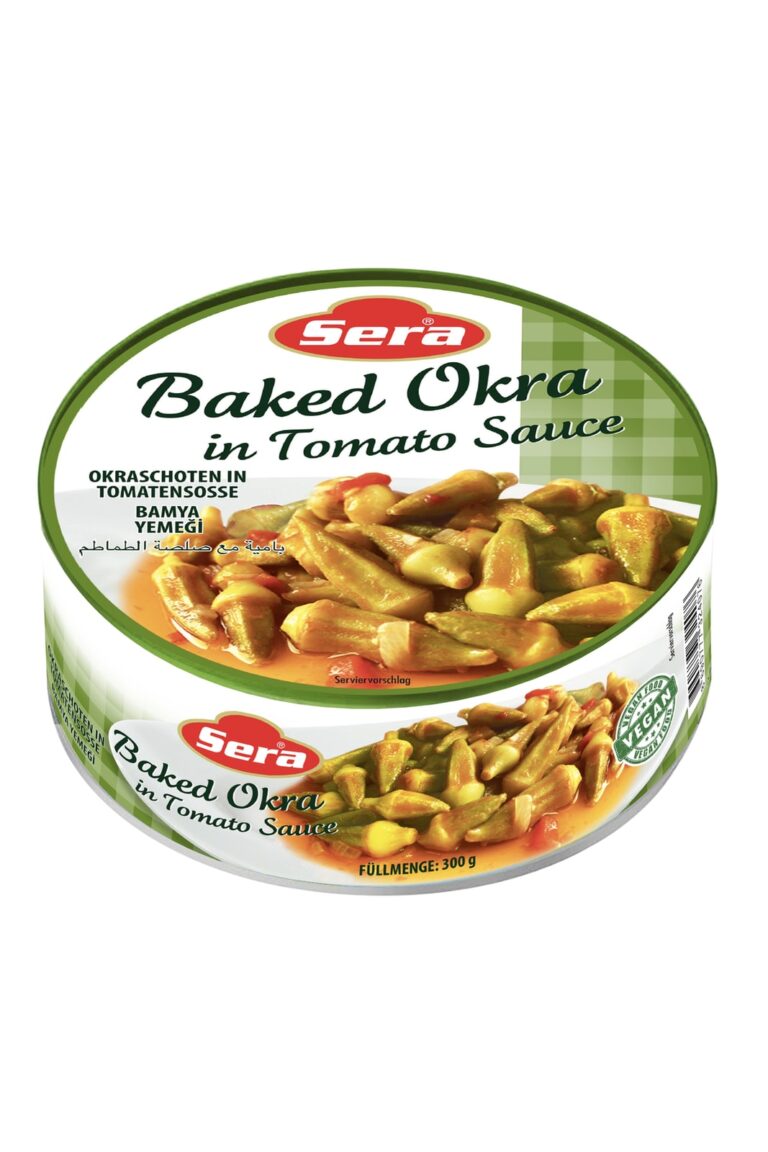 Sera Okra in Sauce – 300 g