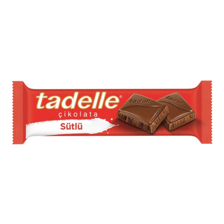 Tadelle Fındıklı Sütlü Çikolata / Milk Chocolate with Hazelnuts – 30 g