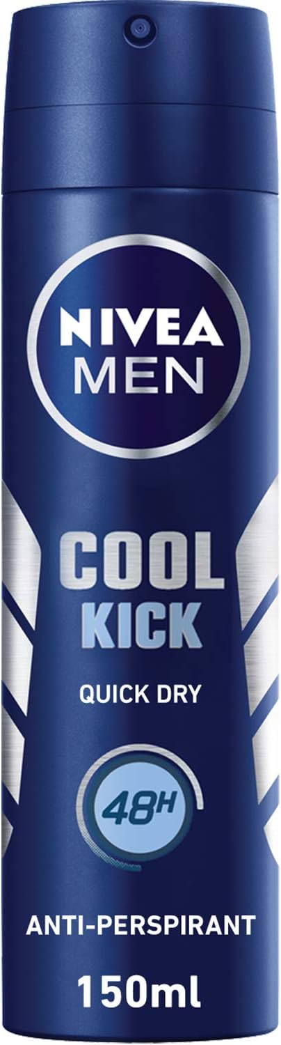 Nivea Cool Kick Body Spray – 150 ml