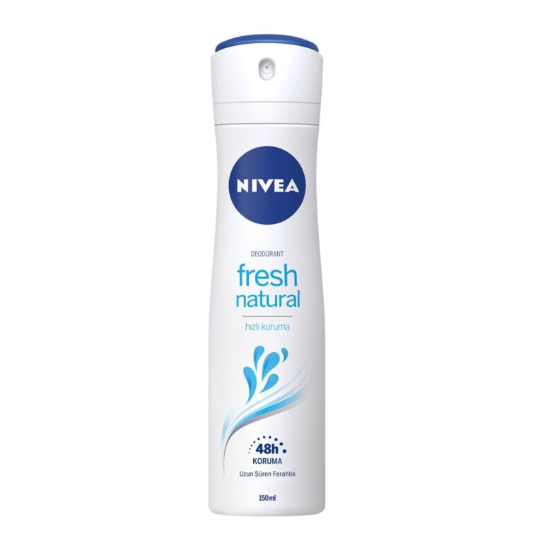 Nivea Fresh Natural Body Spray – 150 ml