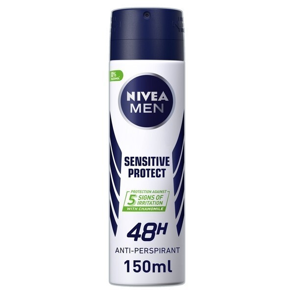 Nivea Men Sensitive Protect Deodorant Spray – 150 ml