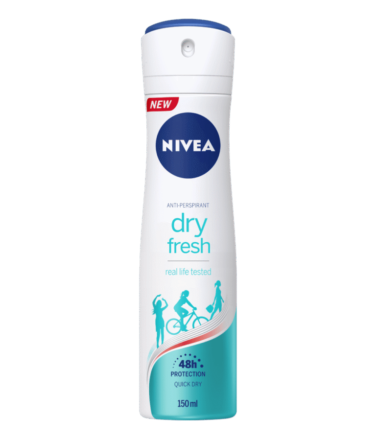 Nivea Dry Fresh Body Spray – 150 ml
