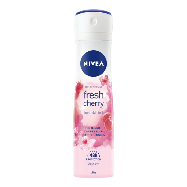 Nivea Fresh Cherry Body Spray – 150 ml