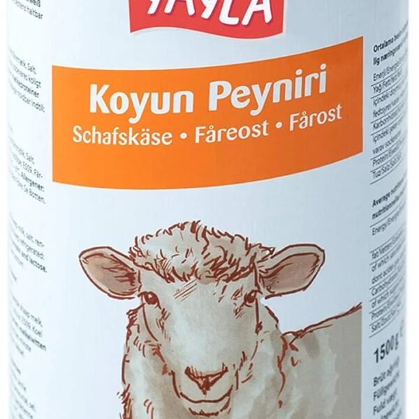 Yayla Sheep's Milk Cheese, 50% – 800 g