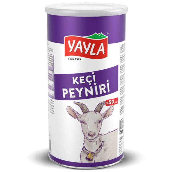 Yayla Goat's Milk Cheese, 50% – 800 g