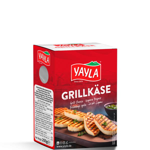 Yayla Grill Cheese – 200 g