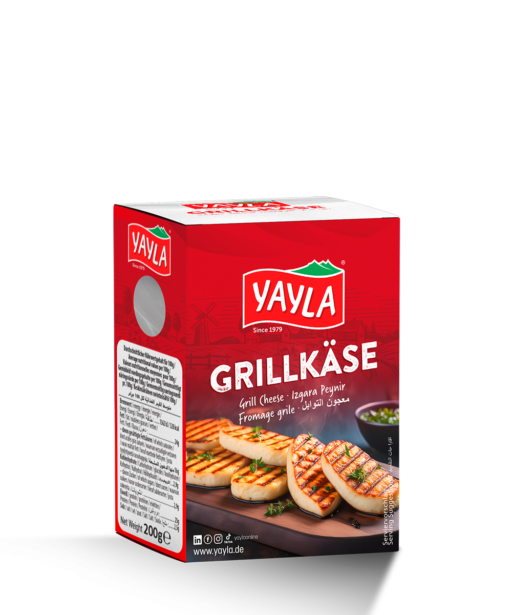 Yayla Grill Cheese – 200 g Yayla Grill Cheese – 200 g