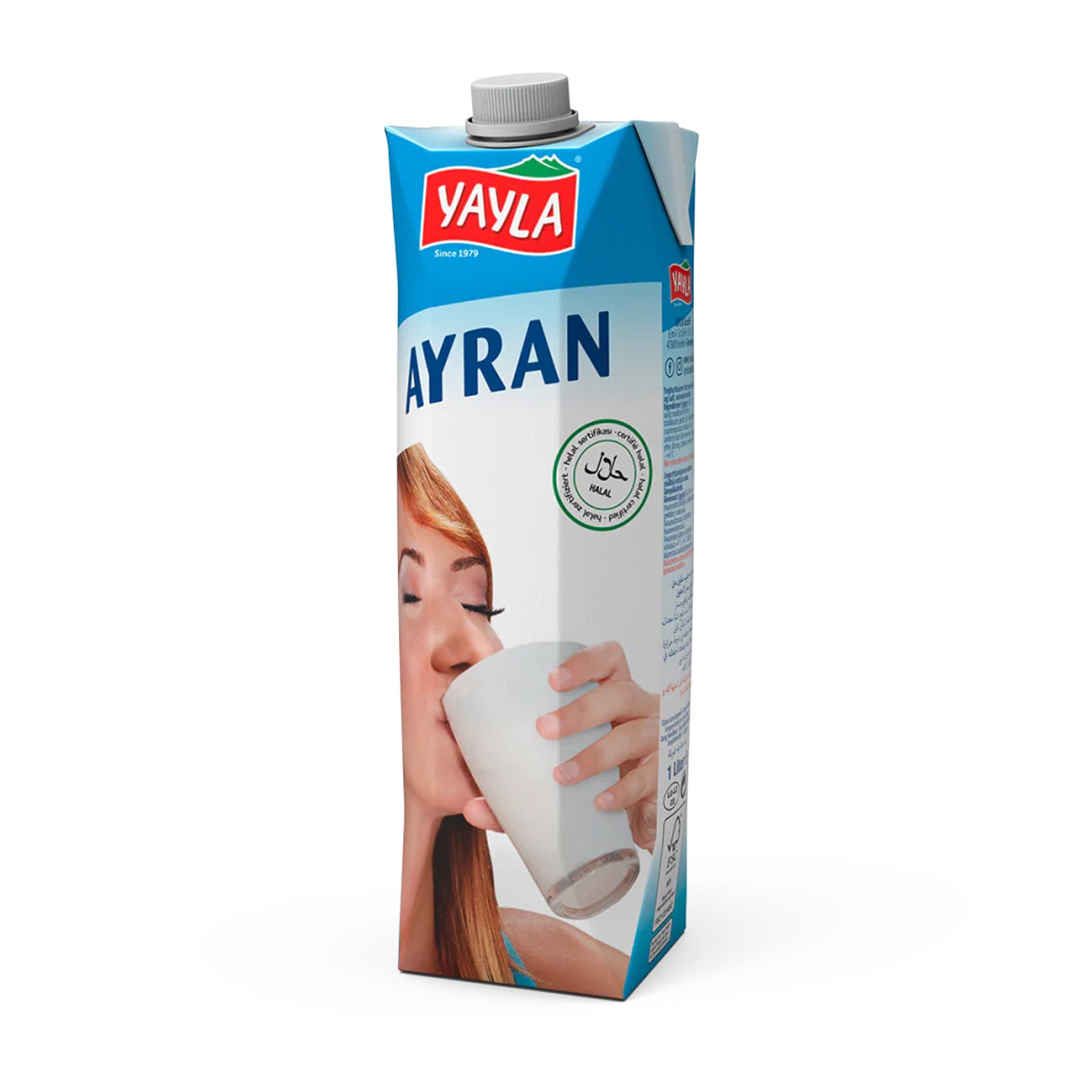Yayla Ayran / Yogurt Drink – 1 l Yayla Ayran / Yogurt Drink – 1 l