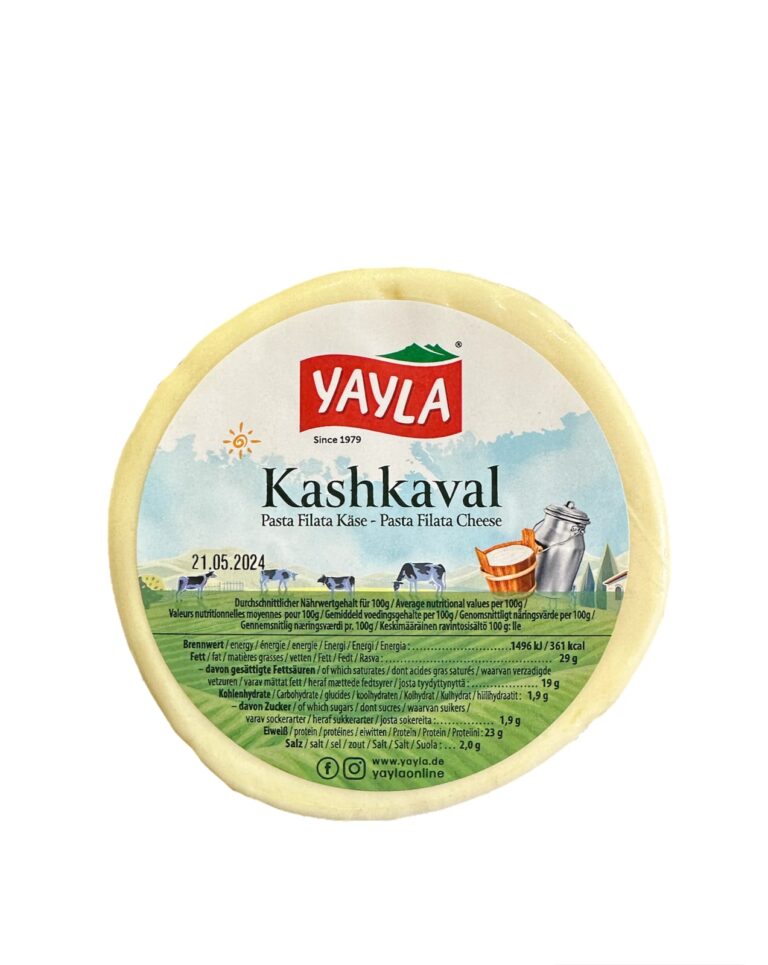 Yayla Kaşar / Kashkaval Cheese – 400 g