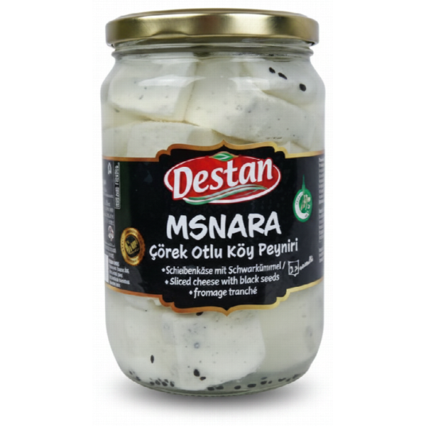 Destan Msnara Cheese with Seeds – 400 g