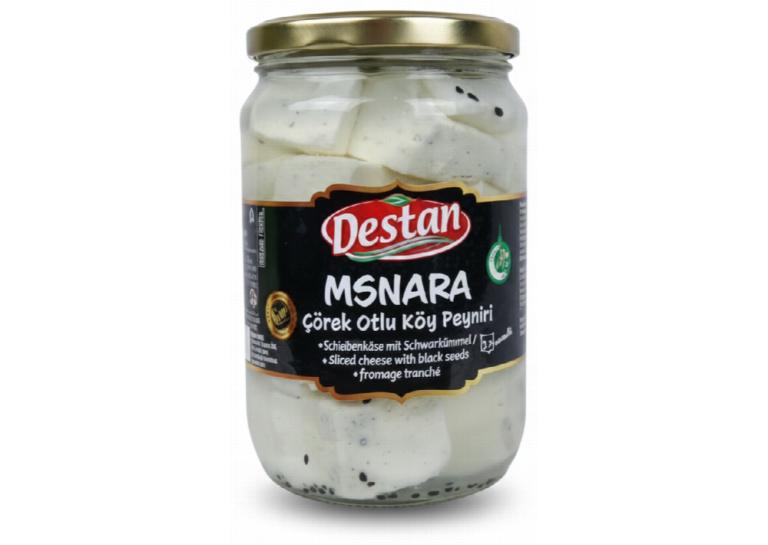 Destan Msnara Cheese with Seeds – 400 g