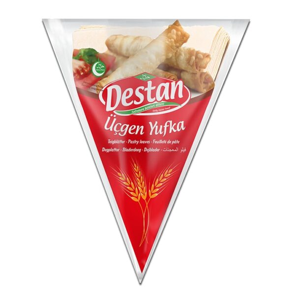 Destan Üçgen Yufka / Triangular Pastry Sheets – 330 g